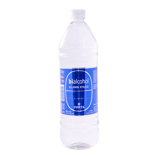 Porta bialcohol 96° 1l alimenticio