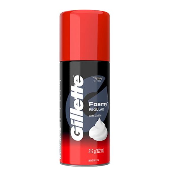 Gillette foamy 312g regular