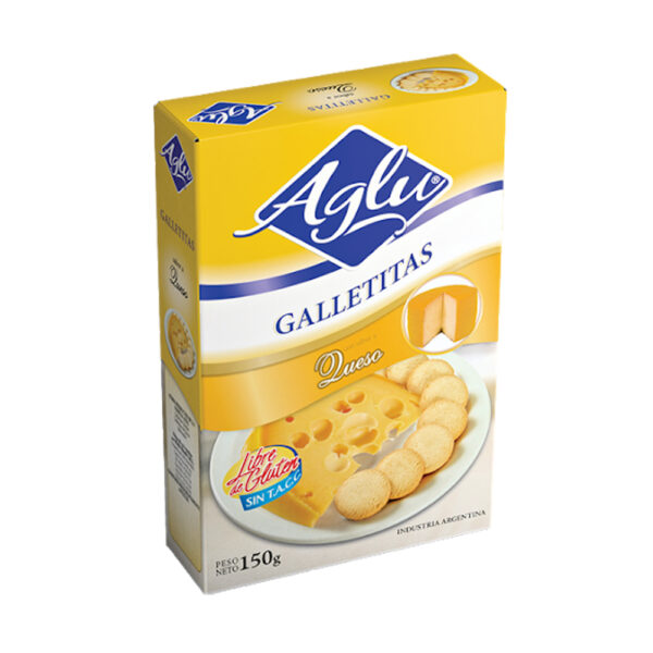 Aglu gall. sabor queso x150g