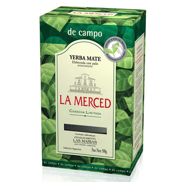 La merced yerba 500g de campo o.c