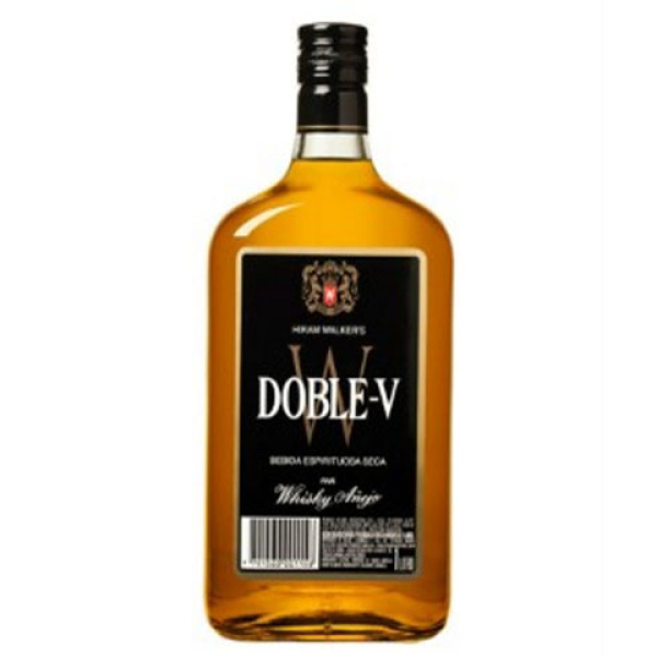 Doble v whisky etiq.negra x1l