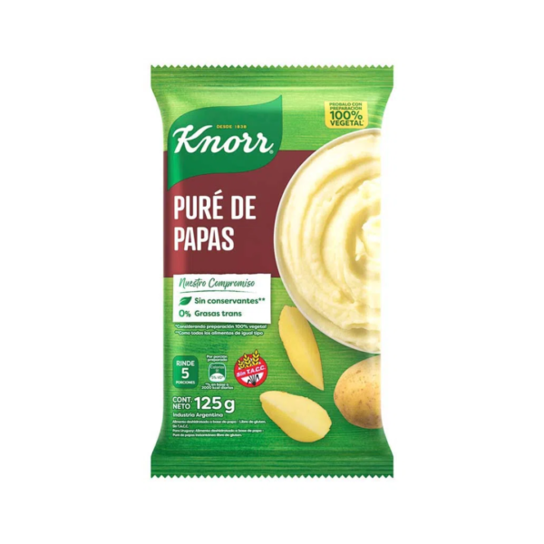 Knorr pure papa inst x125g