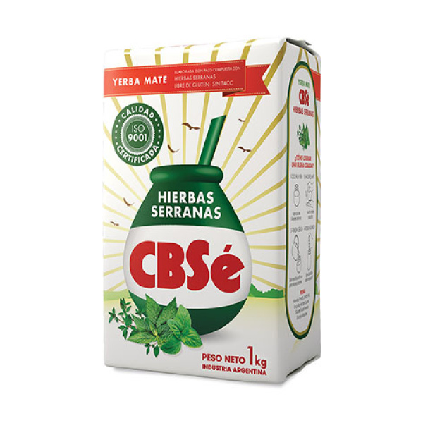 Cbse yerba comp.1 kg hierbas serranas