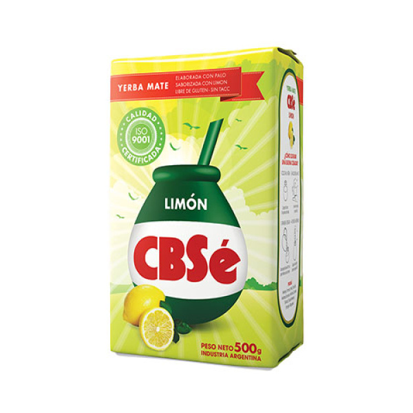 Cbse yerba compuesta 500g limon