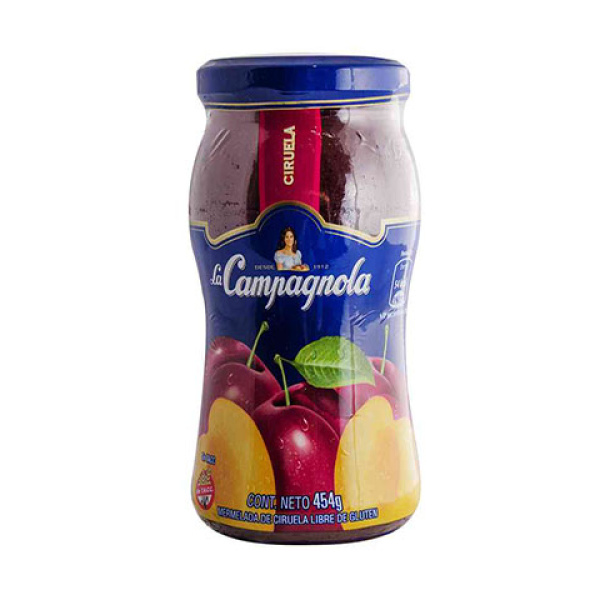 La campagnola mermelada x454 ciruela