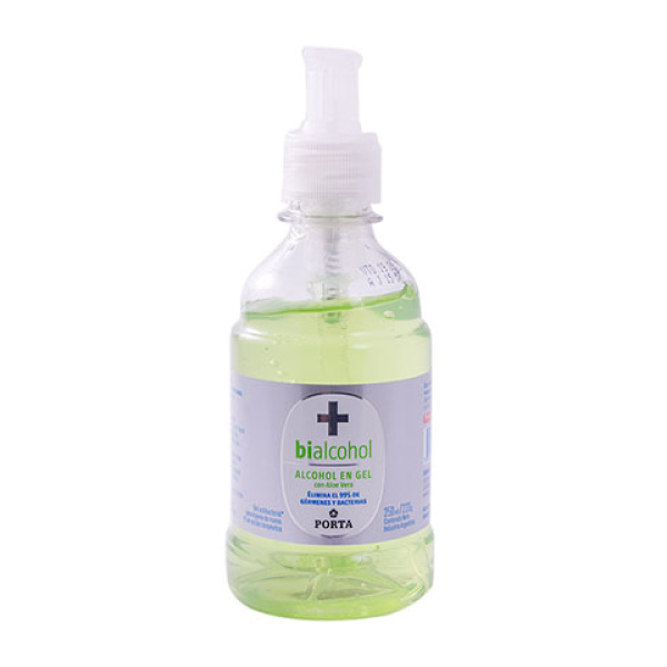 Porta bialcohol gel x 250ml aloe