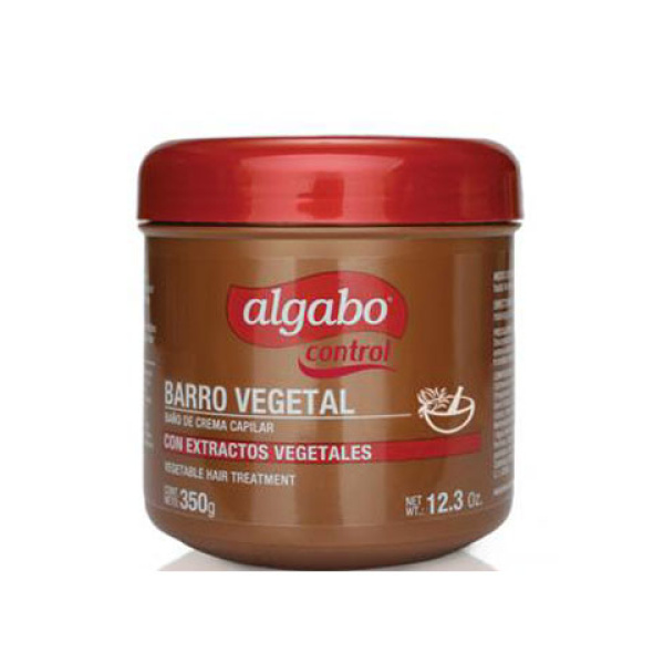 Algabo barro vegetal capilar 350g