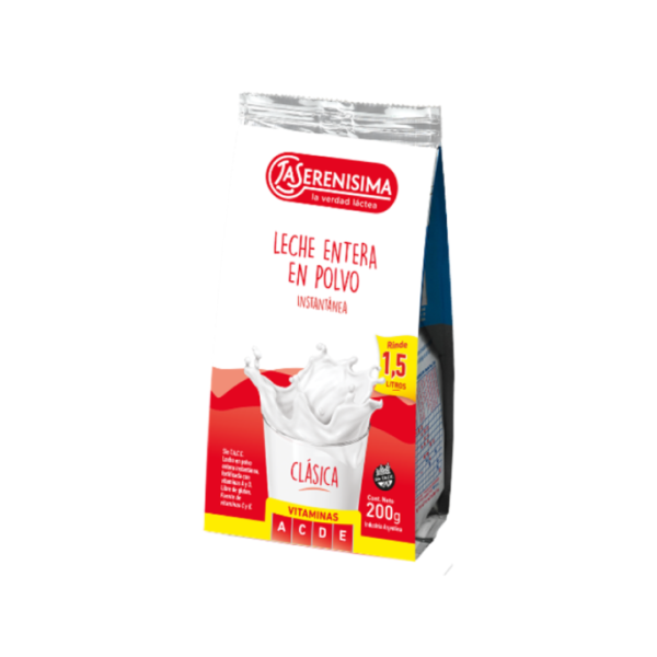 L s leche polvo 200g entera