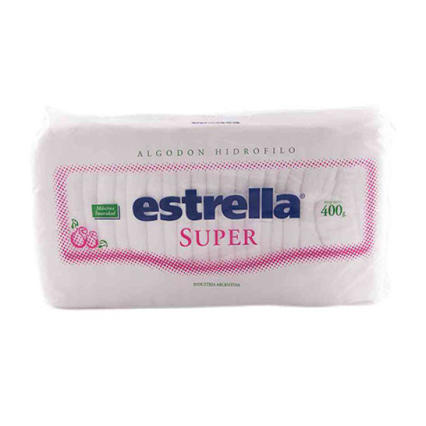 Estrella algodon super x400