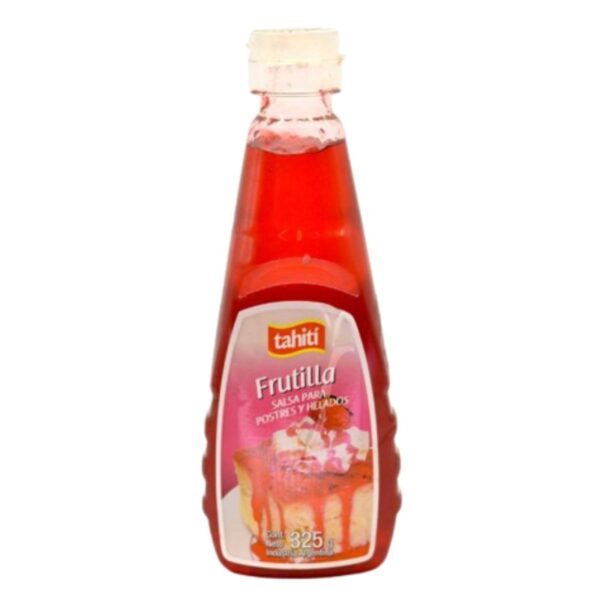 Tahiti salsa de frutilla x325g