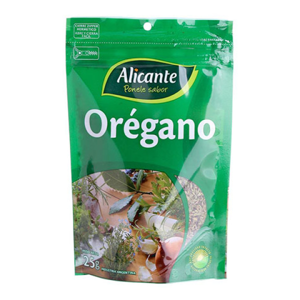 Alicante oregano x25g