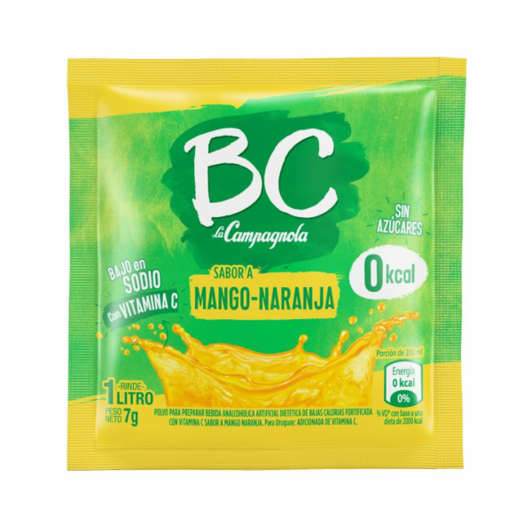 Bc pvo p/beb 7g mango-naranja