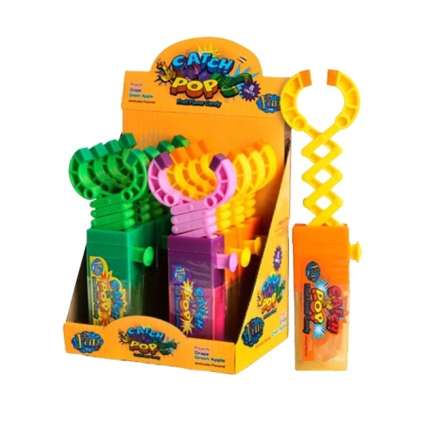 Fun candy pinza catch pop chupetin