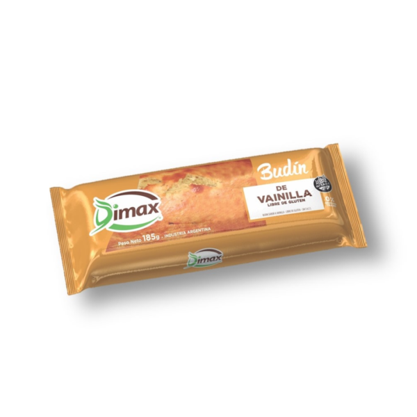 Dimax budin 200g vainilla s/gluten