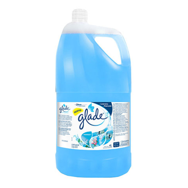 Glade limp liq x4 lts harmony