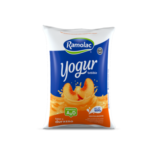 Ramolac yog parc descrem endulz x1 durazno