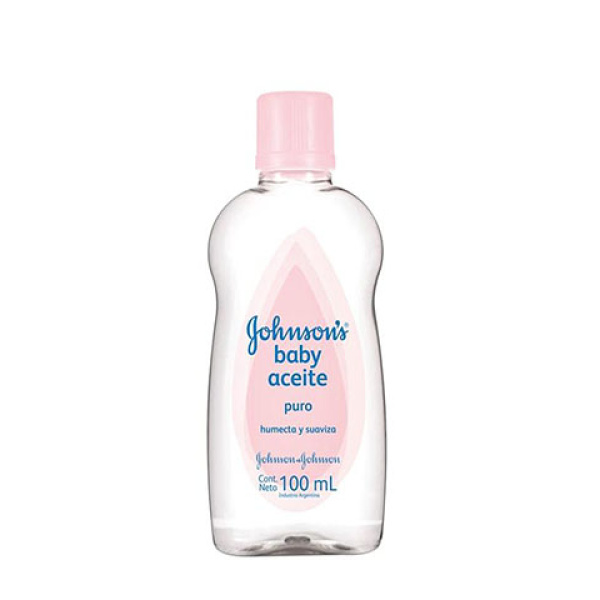 Johnsons aceite x100cc puro