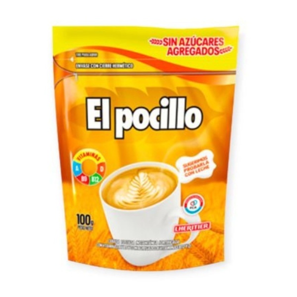 El pocillo 115g doy pack cebada