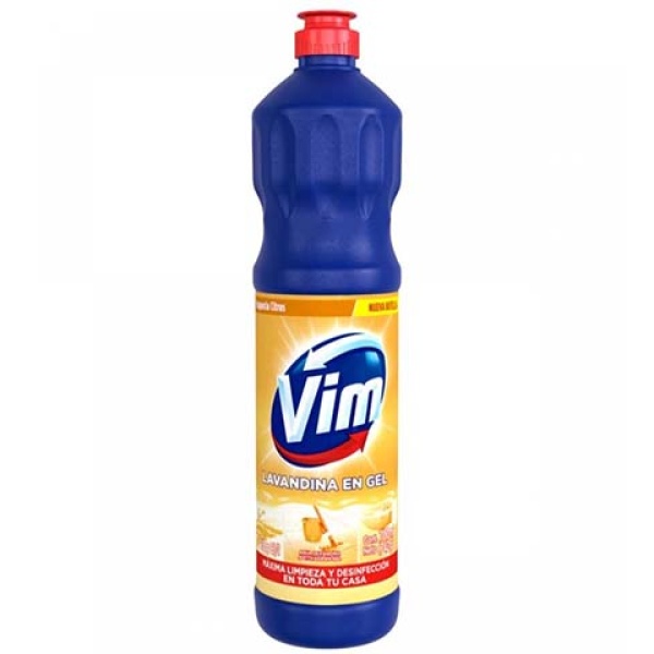 Vim lavandina en gel 700ml citrus