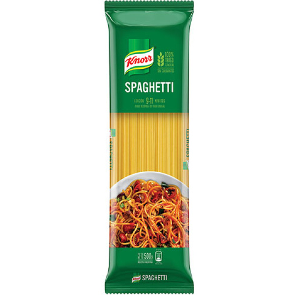 Knorr fideos x 500g spaghetti