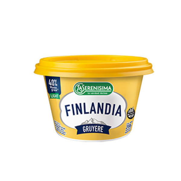 Finlandia queso 180g gruyere
