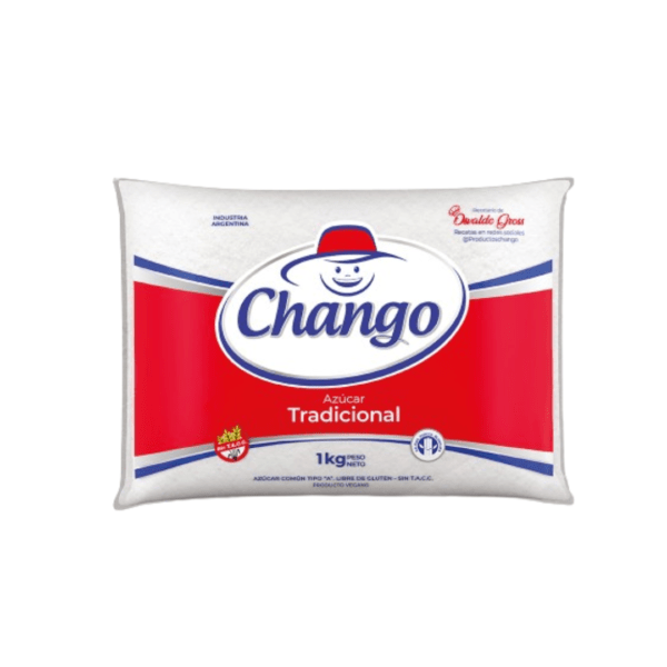 Chango azucar x 1 kg