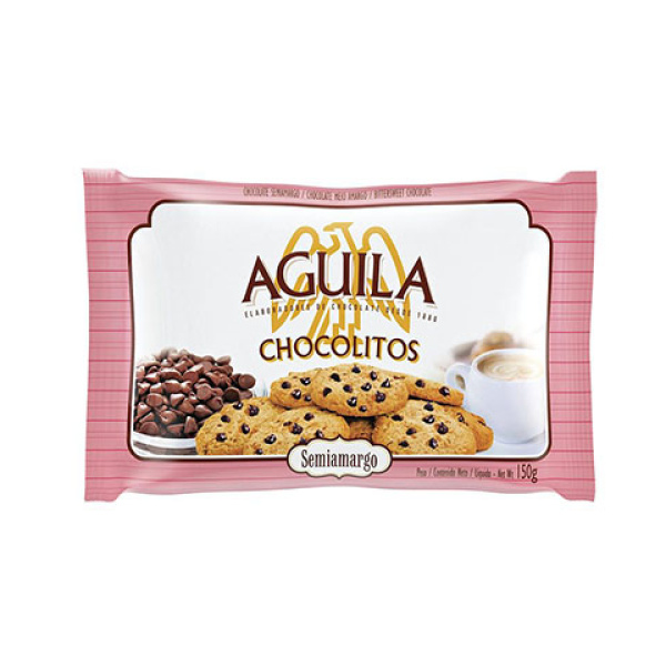 Aguila chocolitos gotas x 150g