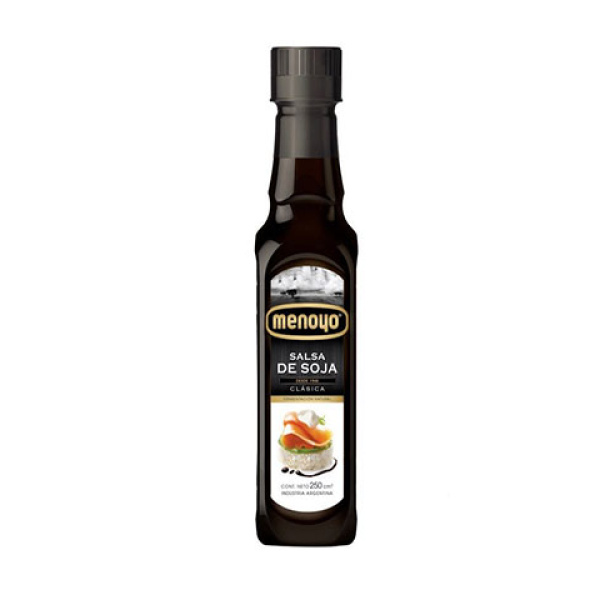 Menoyo salsa de soja x 250ml