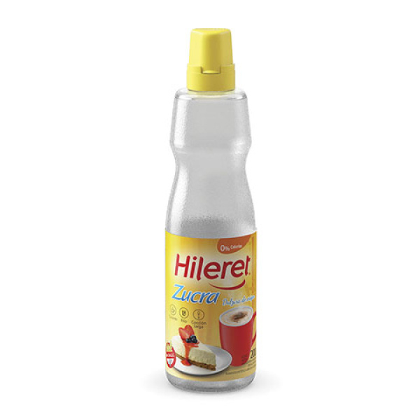 Hileret endulzante zucra x 200 liquido