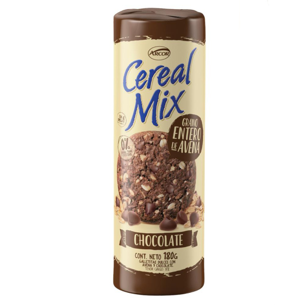 Arcor gall.cereal mix x207g avena-choc