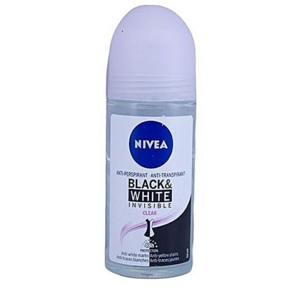 Nivea roll-on x50 woman b&w clear