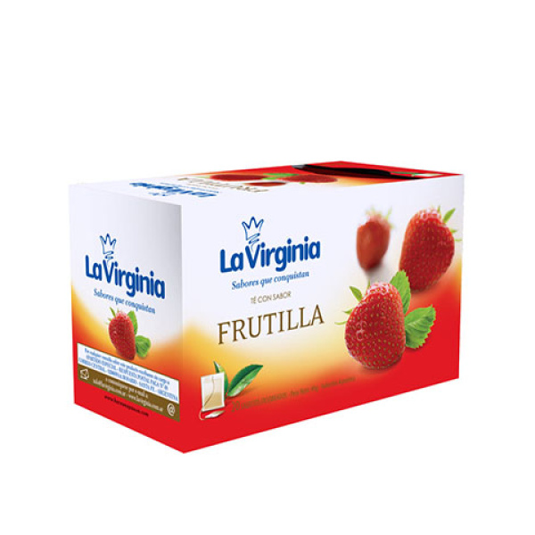 La virginia te x20 frutilla