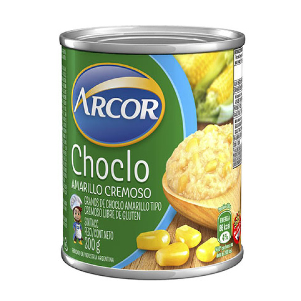 Arcor choclo amar crem x300g