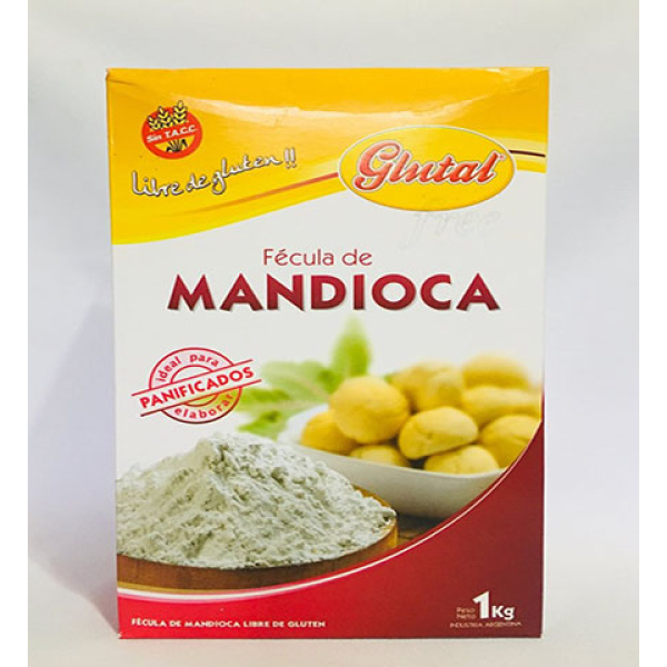 Glutal fecula de mandioca x1k