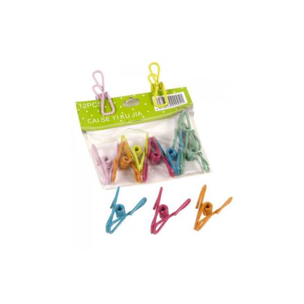 D´sazá broche metal cierra bolsas x12u