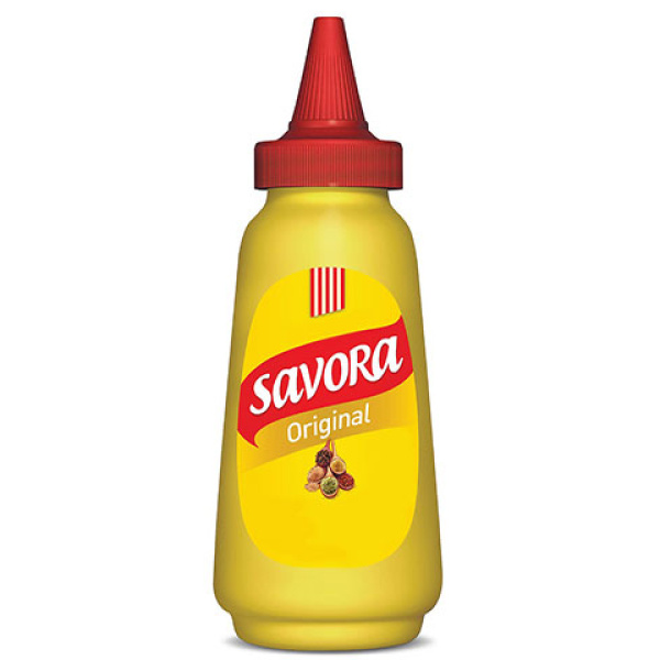 Savora mostaza 200g pomo