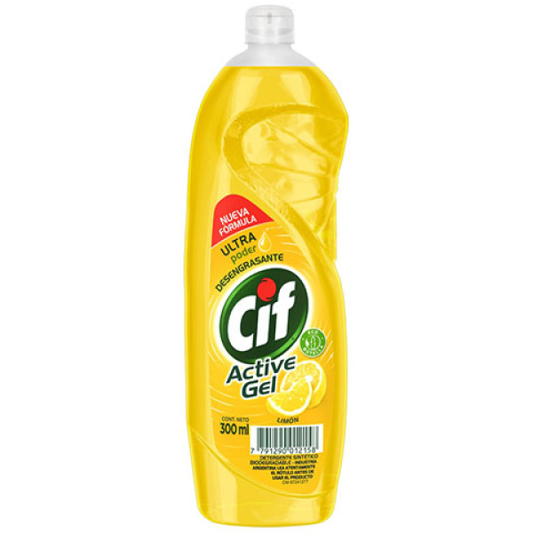 Cif bio active x300ml limon