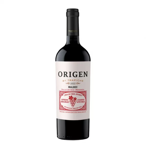 Origen by trapiche malbec 750cc