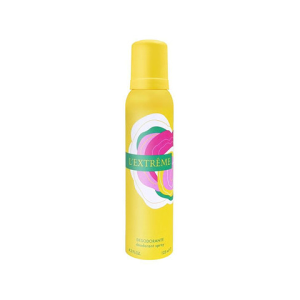 L extreme desod x 123cc aerosol