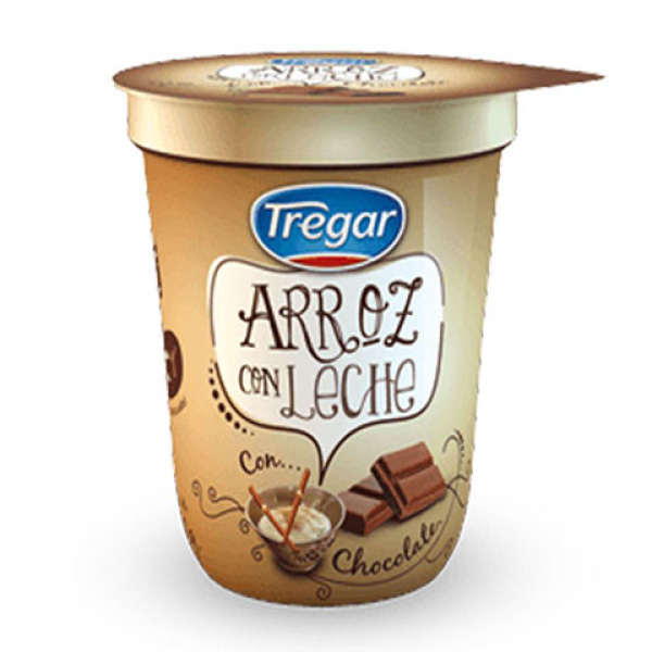 Tregar arroz c/chocolate x180g