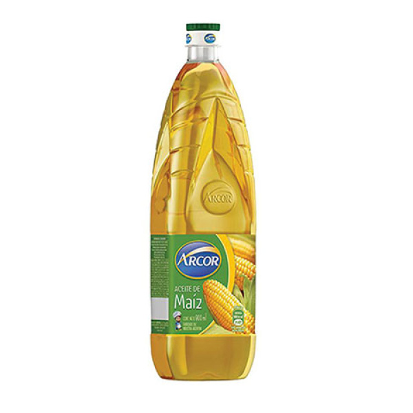 Arcor aceite maiz x890ml