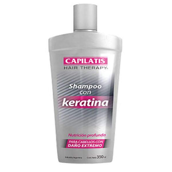 Capilatis shampoo x350 c/keratina