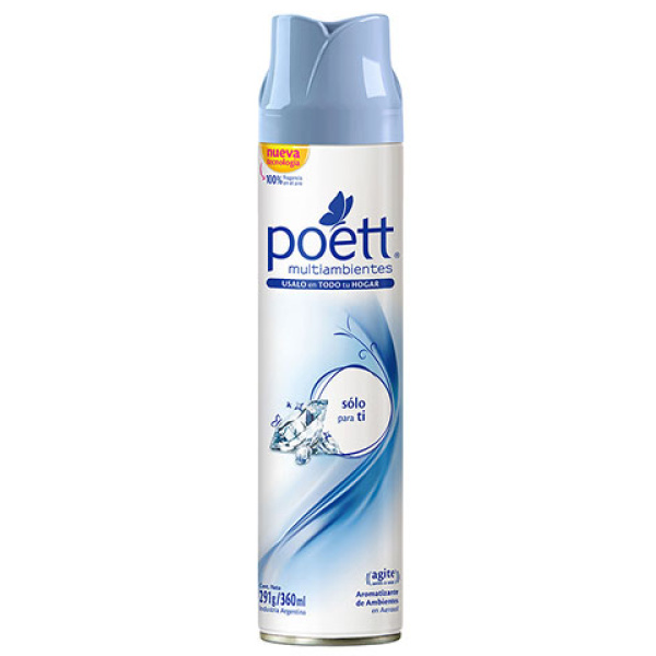 Poett aerosol x360 solo para ti