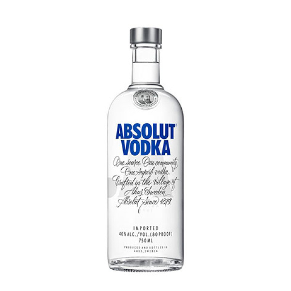 Absolut vodka x700ml