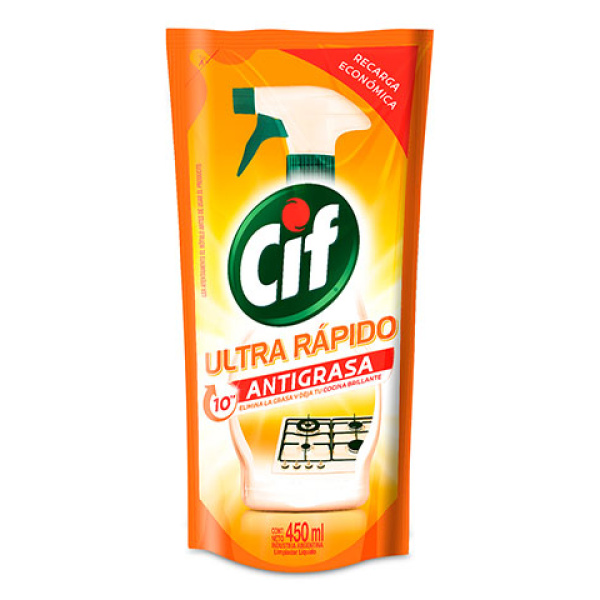 Cif expert doy pack 450ml antigrasa