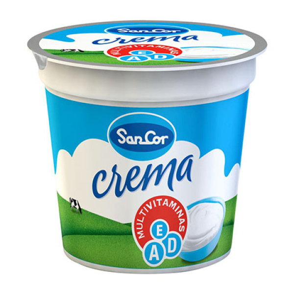 Sancor crema leche multivit 200g