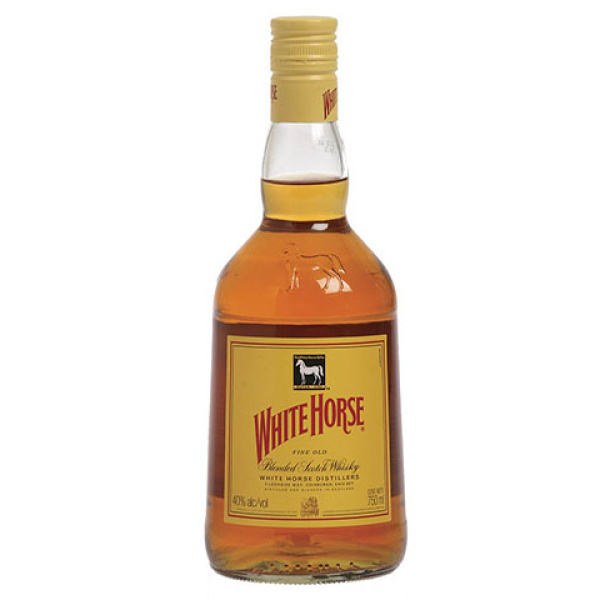 White horse whisky do x 750cc