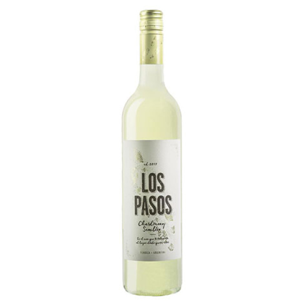 Los pasos chardonnay-semillon x750ml
