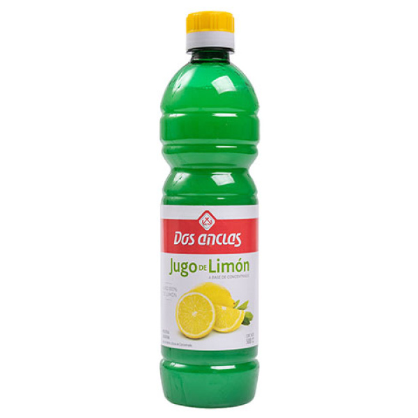 Dos anclas jugo de limon x500cc