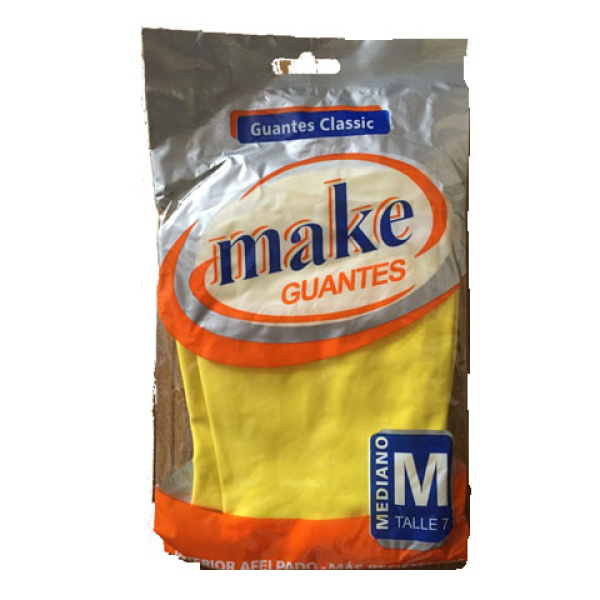 Make guantes mediano